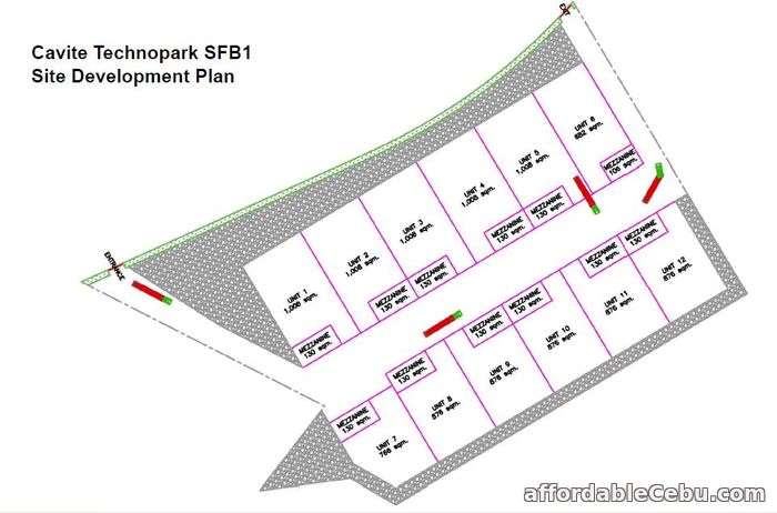 4th picture of Cavite Technopark Warehouse For Rent For Sale in Cebu, Philippines