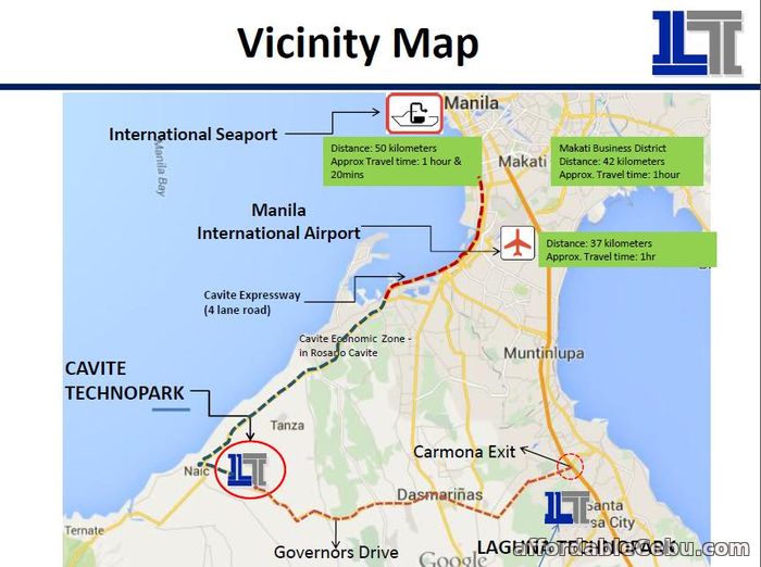 2nd picture of Cavite Technopark Industrial Lot For Sale in Cebu, Philippines