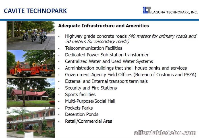 3rd picture of Cavite Technopark Industrial Lot For Sale in Cebu, Philippines