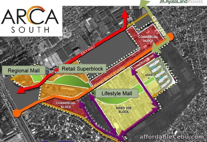 3rd picture of Arca South Commercial Property For Sale in Cebu, Philippines