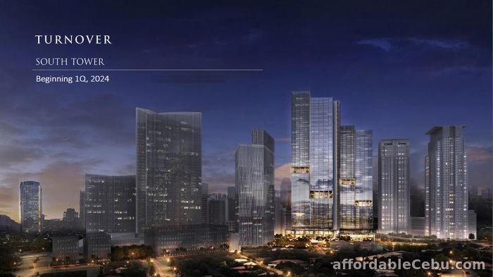 1st picture of Park Central North Tower For Sale in Cebu, Philippines