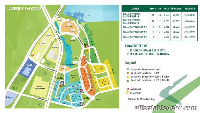 4th picture of Nuvali Commercial Lot For Sale in Cebu, Philippines