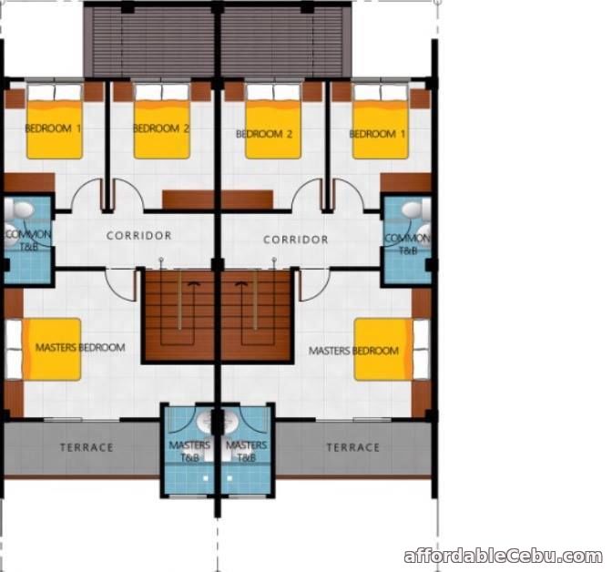 5th picture of Brielle Unit for sale at White Hills Banawa Cebu City For Sale in Cebu, Philippines