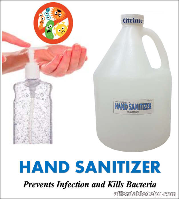 1st picture of FOR SALE WHOLESALE HANDSANITIZER W/ SCENT (MANUFACTURER) For Sale in Cebu, Philippines