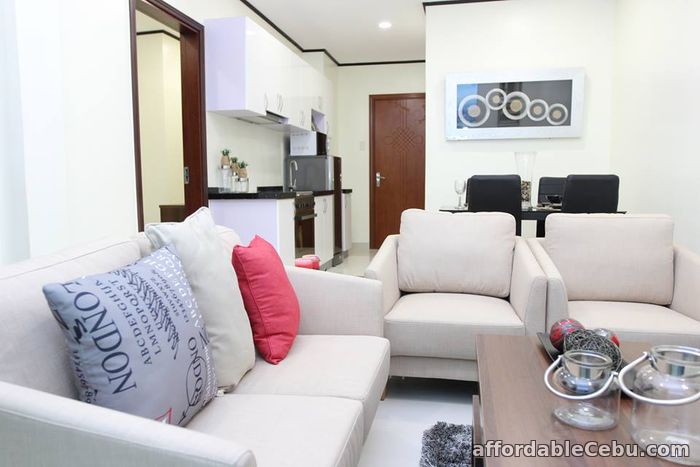 4th picture of furnished luxurious unit awaits you at a high-end residential Condo Len Menda Residences For Sale in Cebu, Philippines