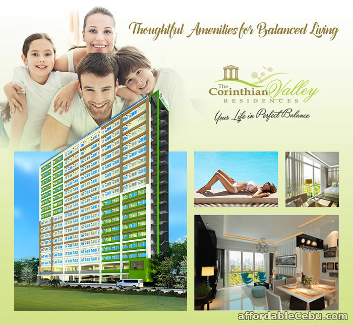 1bedroom condo as low as P5063 a month on DP in Cebu City (Happy