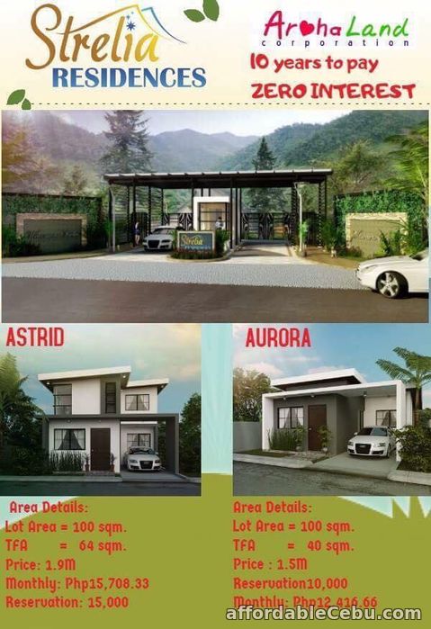 1st picture of HOUSE AND LOT FOR SALE IN COMPOSTELA For Sale in Cebu, Philippines