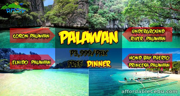 1st picture of EL NIDO TOUR PACKAGE Offer in Cebu, Philippines