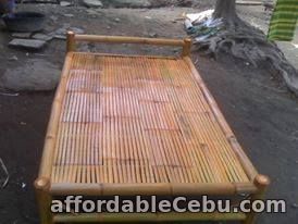 1st picture of Bamboo Bed Double Size For Sale in Cebu, Philippines