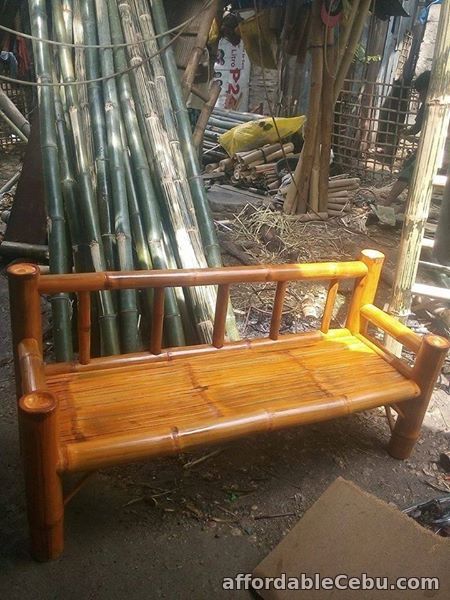 1st picture of Bamboo Sofa 3 to 4 sitters For Sale in Cebu, Philippines