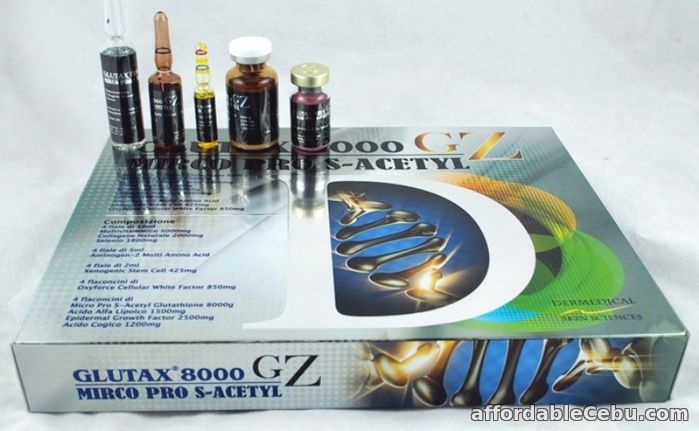 1st picture of Glutax 8000GZ For Sale in Cebu, Philippines