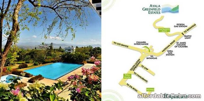 4th picture of Below Market Value Ayala Greenfield Estates Lot For Sale in Cebu, Philippines