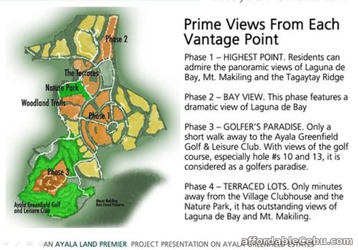 3rd picture of Below Market Value Ayala Greenfield Estates Lot For Sale in Cebu, Philippines