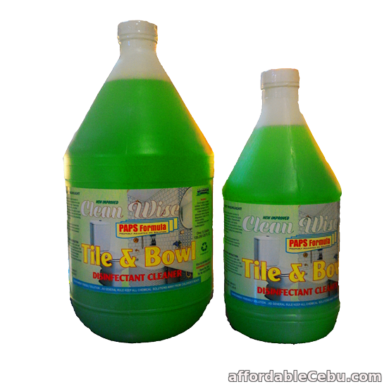 2nd picture of Tile and Bowl Disinfectant Cleaner TBC - 4 Liters For Sale in Cebu, Philippines