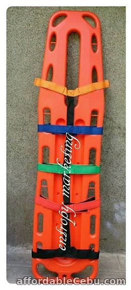 1st picture of Spine Board Stretcher with spider strap and safety belts For Sale in Cebu, Philippines