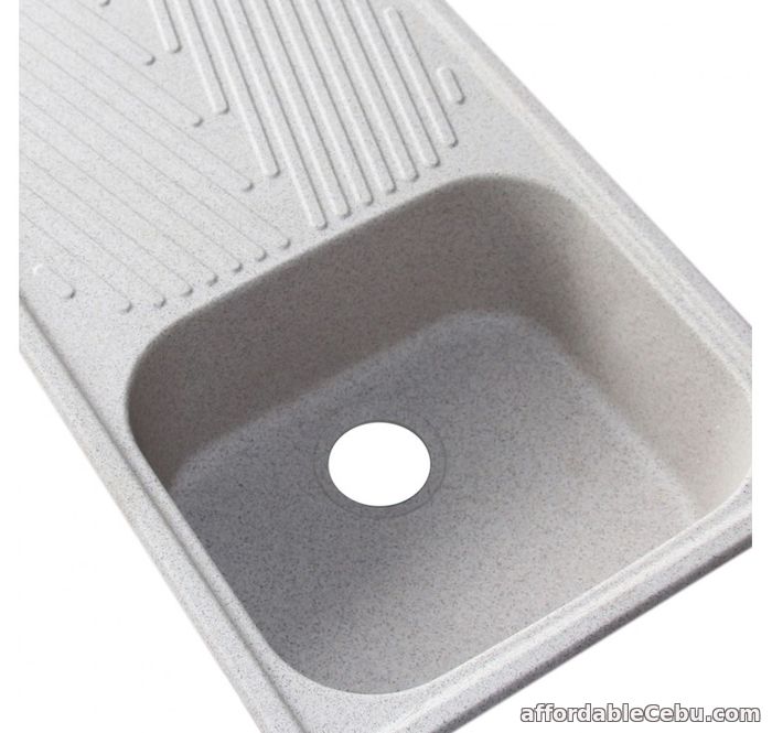 3rd picture of Markee Bazzini Single Bowl with drainboard Offer in Cebu, Philippines