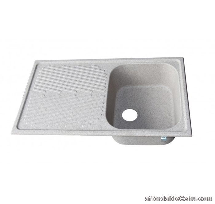 4th picture of Markee Bazzini Single Bowl with drainboard Offer in Cebu, Philippines