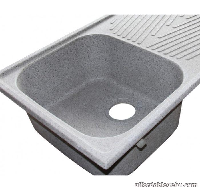 5th picture of Markee Bazzini Single Bowl with drainboard Offer in Cebu, Philippines