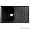 Markee Bazzini Single Bowl with drainboard