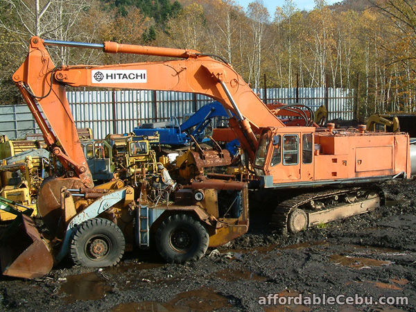 1st picture of Buyer of Damaged/Junk or Used Heavy Equipments in Cebu, Philippines Announcement in Cebu, Philippines