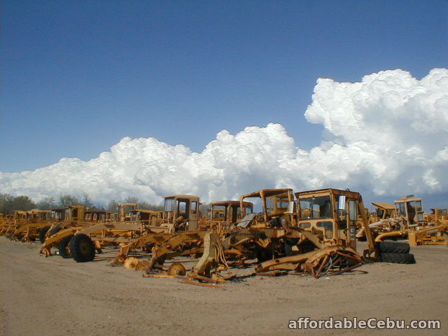 2nd picture of Buyer of Damaged/Junk or Used Heavy Equipments in Cebu, Philippines Announcement in Cebu, Philippines