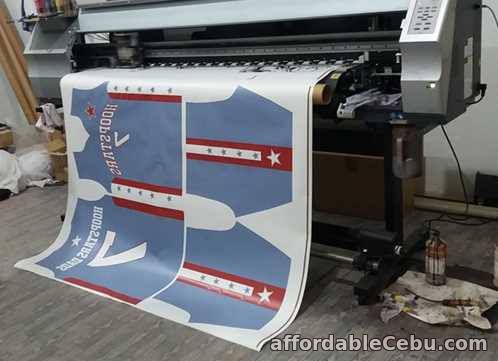 1st picture of Sublimation Jersey Printing and Press Services Announcement in Cebu, Philippines