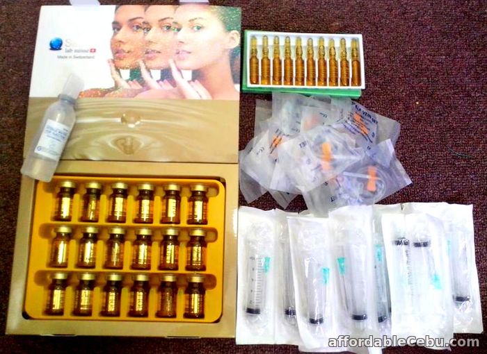 1st picture of aqua skin gold  egf in the philippines For Sale in Cebu, Philippines