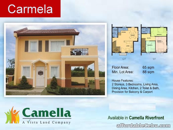 3rd picture of Brandnew READY FOR OCCUPANCY house with AmaYzing promo discount  - 1st class subdiviSION in Talamban For Sale in Cebu, Philippines