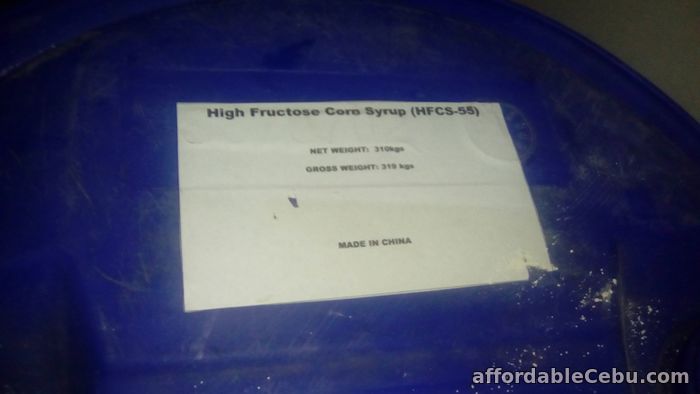 1st picture of High Fructose Corn Syrup Supplier For Sale in Cebu, Philippines