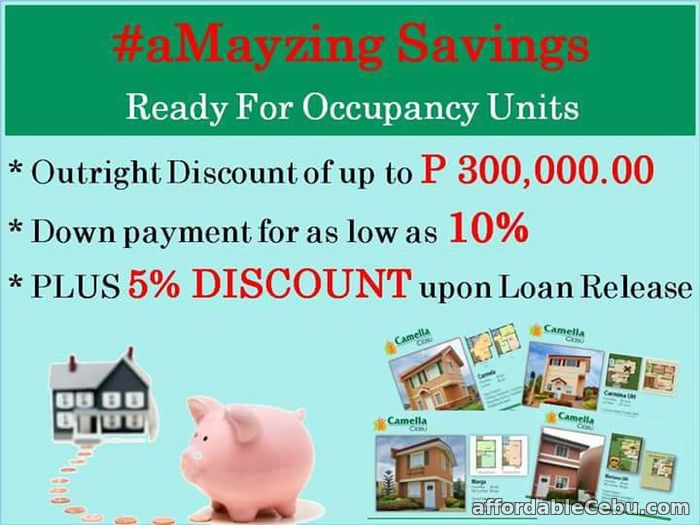 5th picture of Brandnew READY FOR OCCUPANCY house with AmaYzing promo discount  - 1st class subdiviSION in Talamban For Sale in Cebu, Philippines