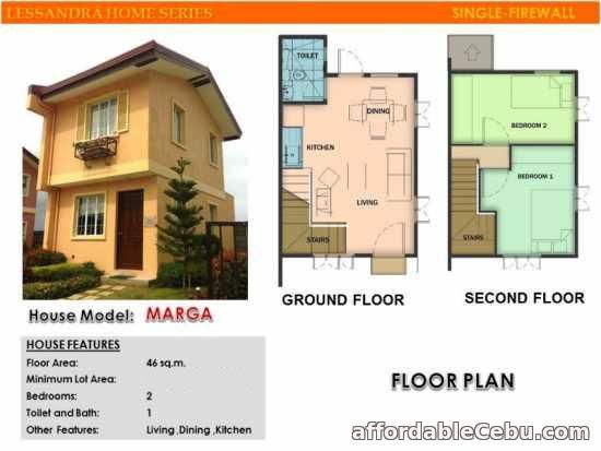2nd picture of Brandnew READY FOR OCCUPANCY house with AmaYzing promo discount  - 1st class subdiviSION in Talamban For Sale in Cebu, Philippines