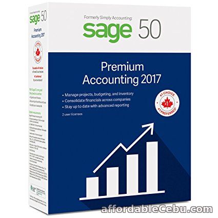 1st picture of SAGE 50 Accounting Software and Software Customization Service for your Business For Sale in Cebu, Philippines