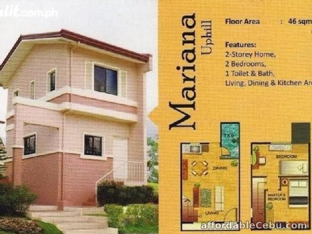 1st picture of Brandnew READY FOR OCCUPANCY house with AmaYzing promo discount  - 1st class subdiviSION in Talamban For Sale in Cebu, Philippines
