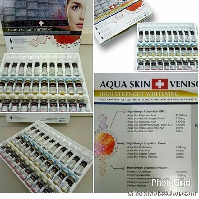 1st picture of Aqua skin veniscy for sale in the philippines For Sale in Cebu, Philippines