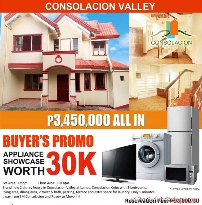 2nd picture of House and lot for sale in consolacion For Sale in Cebu, Philippines
