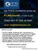 120 Hour TESOL TEFL Course