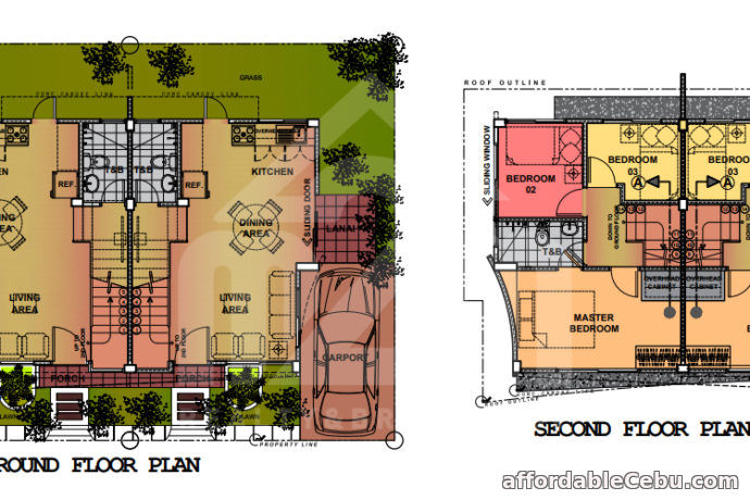 2nd picture of Eastland Subdivision(LEXIE-DUPLEX MODEL) For Sale in Cebu, Philippines