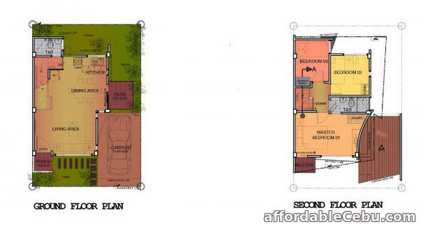 3rd picture of Eastland Estate 2(MARGARETTE MODEL) Yati, Lilo-an, Cebu City For Sale in Cebu, Philippines