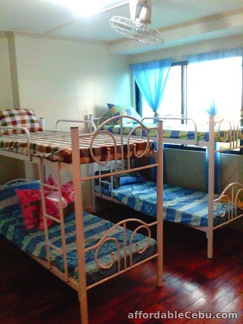 1st picture of Female Dormitory BOARDING Condo KATIPUNAN UP area P4900 ALL-IN AIRCON For Rent in Cebu, Philippines
