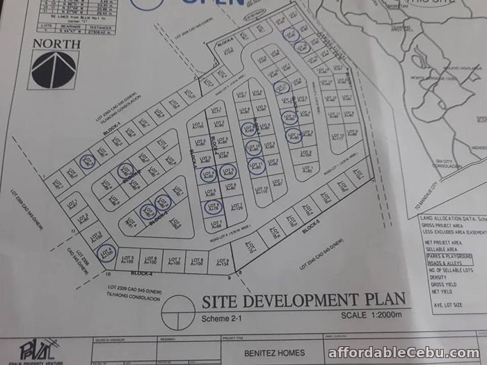 5th picture of Benitez Homes(LOT ONLY) Tilhaong, Consolacion City, Cebu For Sale in Cebu, Philippines