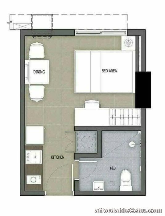 3rd picture of Condo Units for sale at west Jones For Sale in Cebu, Philippines