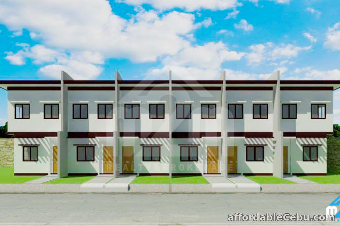 2nd picture of House and Lot For Sale - Arira  Homes (2-Storey Townhouse) Babag 2, Lapulapu City, Cebu For Sale in Cebu, Philippines