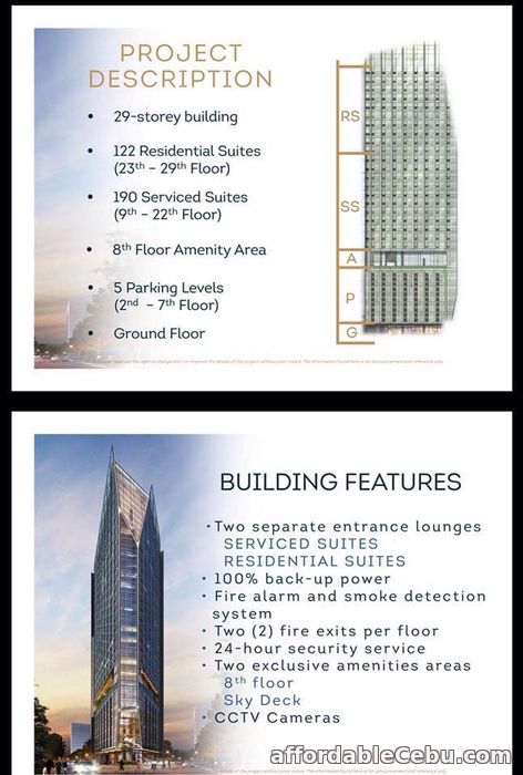 2nd picture of Condo units for sale at gorordo near Ayala For Sale in Cebu, Philippines