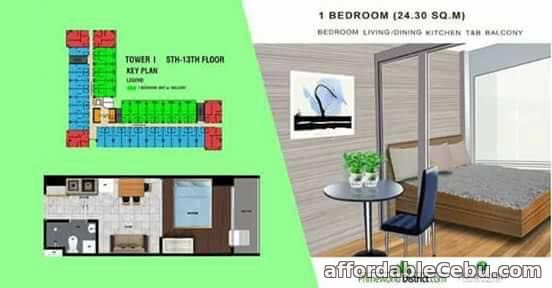 2nd picture of Condo unit for sale near gaisano basak Lapu-lapu For Sale in Cebu, Philippines
