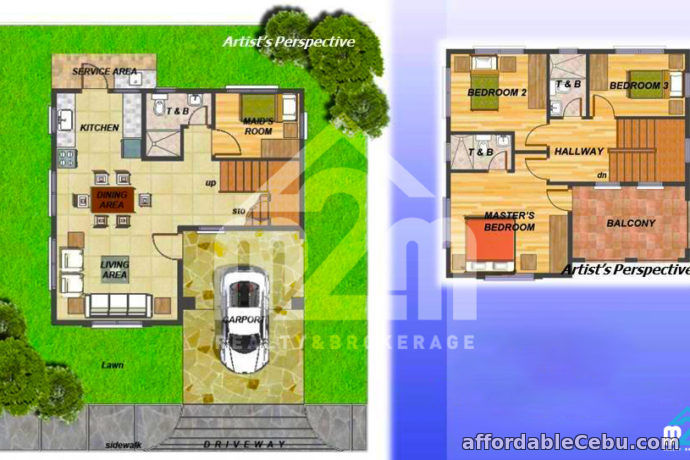 3rd picture of Pacific Grand Villas(MONICA MODEL) Suba Panas, Marigondon Lapu-Lapu City For Sale in Cebu, Philippines