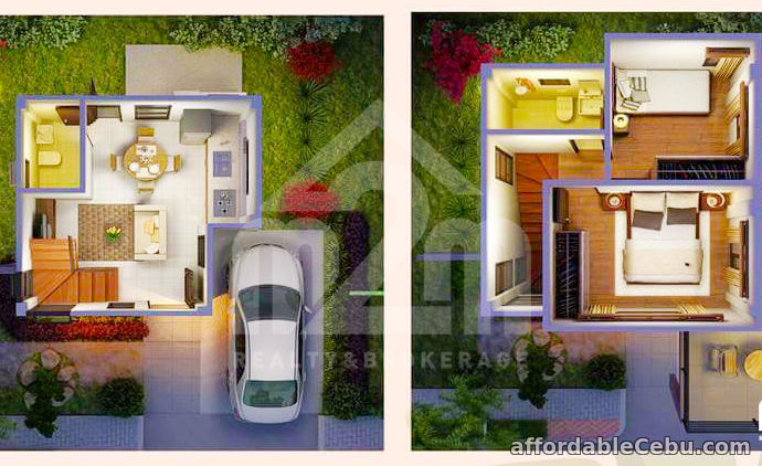 2nd picture of Willington Greens(KAZA MODEL) For Sale in Cebu, Philippines
