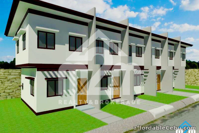 1st picture of House and Lot For Sale - Arira  Homes (2-Storey Townhouse) Babag 2, Lapulapu City, Cebu For Sale in Cebu, Philippines