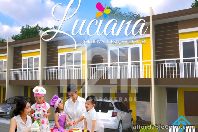 4th picture of Luciana Residences(2-STOREY TOWNHOUSE) Cordova, Lapulapu City, Cebu For Sale in Cebu, Philippines