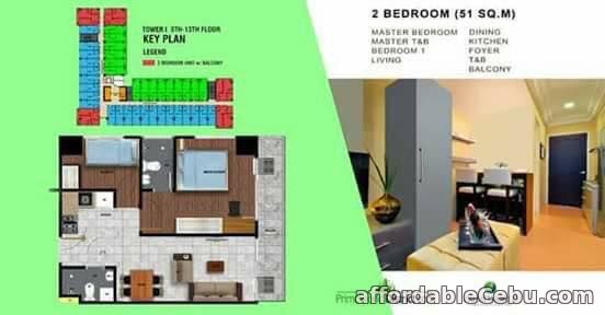 3rd picture of Condo unit for sale near gaisano basak Lapu-lapu For Sale in Cebu, Philippines