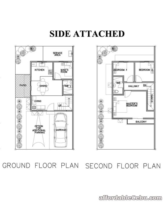 3rd picture of Villa Illuminada(ATTACHED MODEL) Pajac, Lapu-Lapu City For Sale in Cebu, Philippines